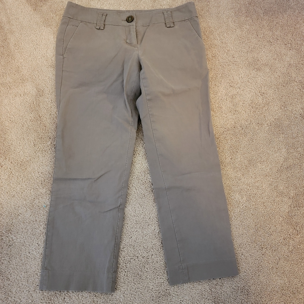 Ann Taylor Loft capris